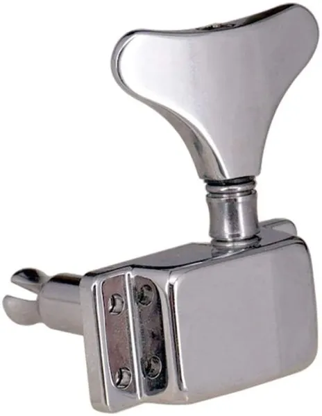 Partsland D-28 Ladiaca Mechanika Pre Basgitaru Krytá Pravá Chrom