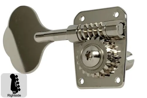 Gotoh GB10 Ladiaca Mechanika Pre Basgitaru Pravá Strana Nikel