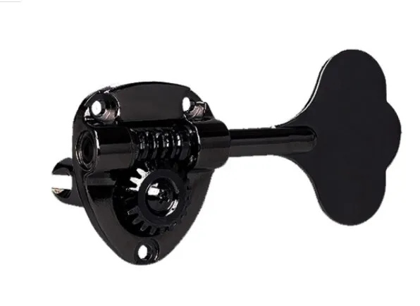 Gotoh GB11W Ladiaca Mechanika Pre Basgitaru Ľavá Strana Čierna