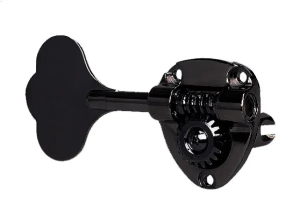 Gotoh GB11W Ladiaca Mechanika Pre Basgitaru Pravá Strana Čierna