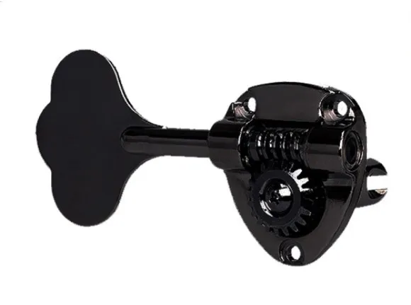 Gotoh GB11W Ladiaca Mechanika Pre Basgitaru Pravá Strana Čierna