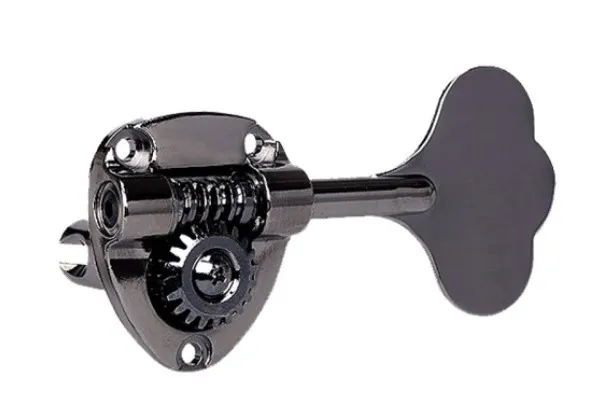 Gotoh GB11W Ladiaca Mechanika Pre Basgitaru Ľavá Strana Cosmo-black