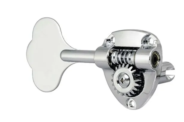Gotoh GB11W Ladiaca Mechanika Pre Basgitaru Pravá Strana Chrom