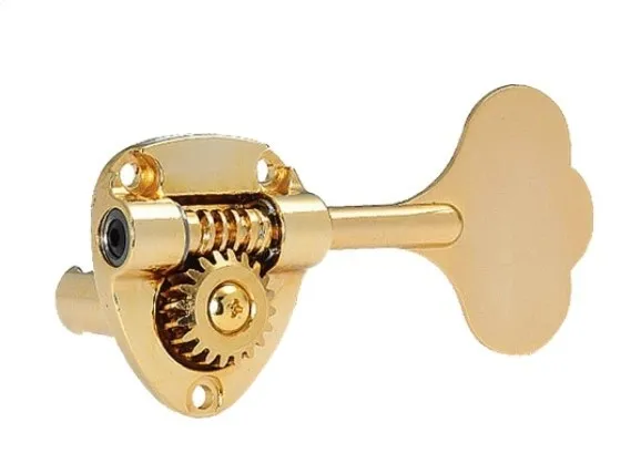 Gotoh GB11W Ladiaca Mechanika Pre Basgitaru Ľavá Strana Zlatá