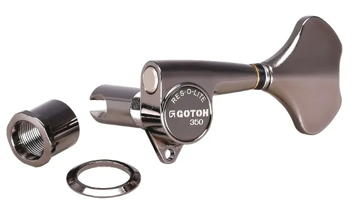 Gotoh GB350 Ladiaca Mechanika Pre Basgitaru Ľavá Strana Cosmo-black Gotoh GB350 Ladiaca Mechanika Pre Basgitaru Ľavá Strana Cosmo-black