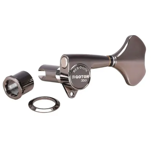 Gotoh GB350 Ladiaca Mechanika Pre Basgitaru Ľavá Strana Cosmo-black