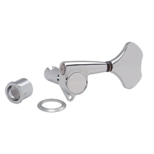 Gotoh GB350 Ladiaca Mechanika Pre Basgitaru Ľavá Strana Chrom