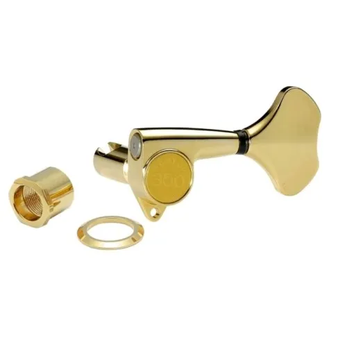 Gotoh GB350 Ladiaca Mechanika Pre Basgitaru Ľavá Strana Zlatá