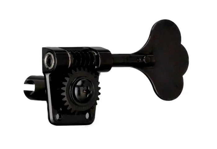 Gotoh GB528 Ladiaca Mechanika Pre Basgitaru Ľavá Strana Čierna