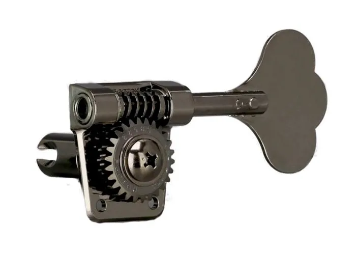 Gotoh GB528 Ladiaca Mechanika Pre Basgitaru Ľavá Strana Cosmo-black