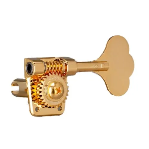 Gotoh GB528 Ladiaca Mechanika Pre Basgitaru Ľavá Strana Zlatá