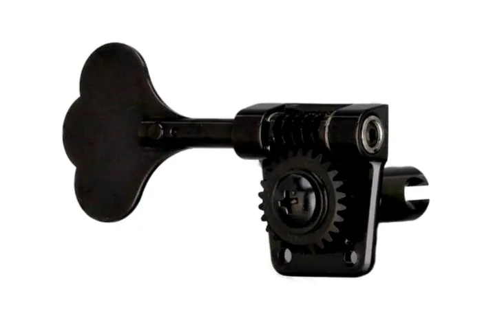 Gotoh GB528 Ladiaca Mechanika Pre Basgitaru Pravá Strana Čierna