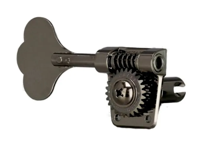 Gotoh GB528 Ladiaca Mechanika Pre Basgitaru Pravá Strana Cosmo-black