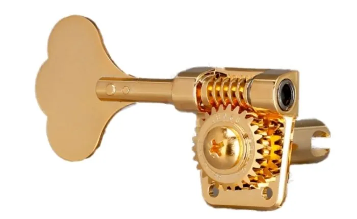 Gotoh GB528 Ladiaca Mechanika Pre Basgitaru Pravá Strana Zlatá