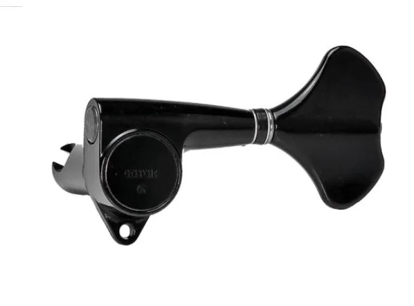 Gotoh GB707 Ladiaca Mechanika Pre Basgitaru Ľavá Strana Čierna