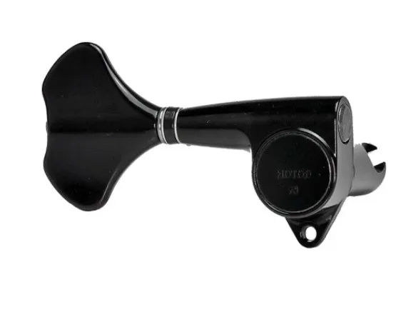 Gotoh GB707 Ladiaca Mechanika Pre Basgitaru Pravá Strana Čierna