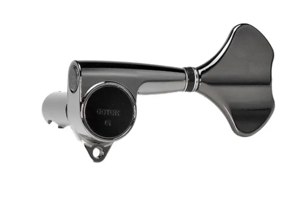 Gotoh GB707 Ladiaca Mechanika Pre Basgitaru Ľavá Strana Cosmo-black