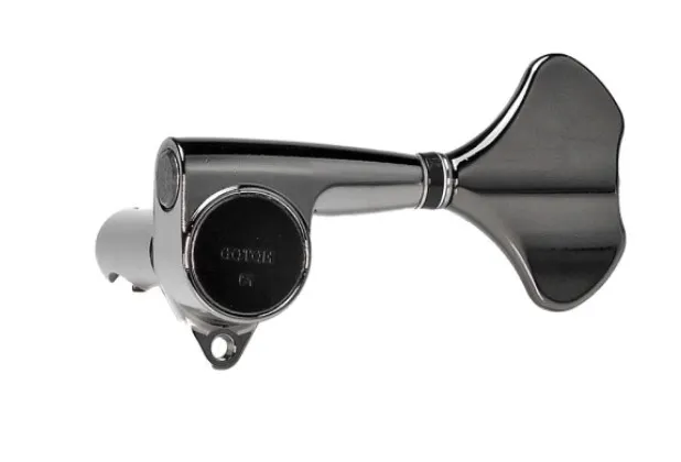 Gotoh GB707 Ladiaca Mechanika Pre Basgitaru Ľavá Strana Cosmo-black