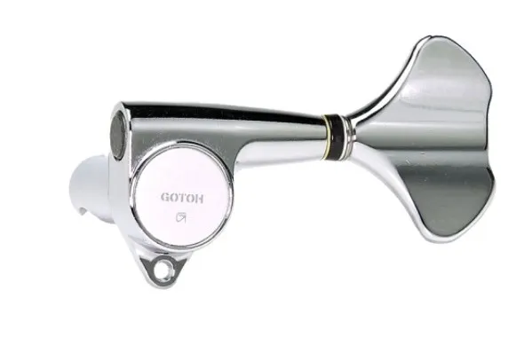 Gotoh GB707 Ladiaca Mechanika Pre Basgitaru Ľavá Strana Chrom Gotoh GB707 Ladiaca Mechanika Pre Basgitaru Ľavá Strana Chrom