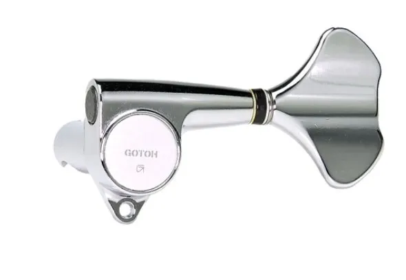 Gotoh GB707 Ladiaca Mechanika Pre Basgitaru Ľavá Strana Chrom
