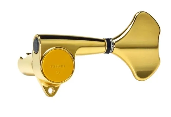Gotoh GB707 Ladiaca Mechanika Pre Basgitaru Ľavá Strana Zlatá