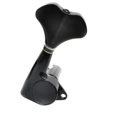 Gotoh GB720 Ladiaca Mechanika Pre Basgitaru Ľavá Strana Čierna