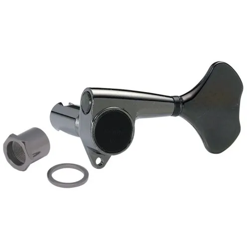 Gotoh GB720 Ladiaca Mechanika Pre Basgitaru Ľavá Strana Cosmo-black