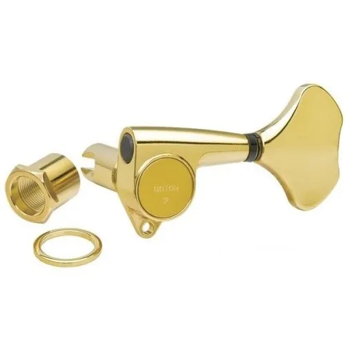 Gotoh GB720 Ladiaca Mechanika Pre Basgitaru Ľavá Strana Zlatá