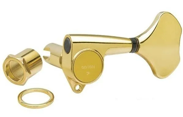 Gotoh GB720 Ladiaca Mechanika Pre Basgitaru Ľavá Strana Zlatá