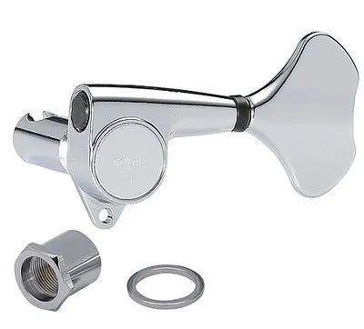Gotoh GB720 Ladiaca Mechanika Pre Basgitaru Ľavá Strana Chrom