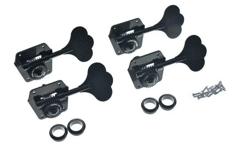 Gotoh CBT-01 Carbon-O-Lite – Sada ladiacich mechaník pre basgitaru, 4L