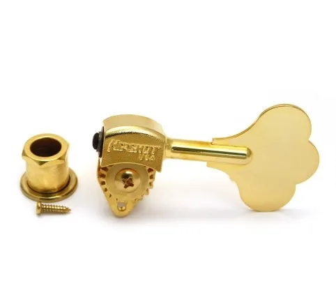Hipshot USA Ultralite 3/8 Ladiaca mechanika pre Basgitaru / Ľavá strana / Zlatá Hipshot USA Ultralite 3/8 Ladiaca mechanika pre Basgitaru / Ľavá strana / Zlatá