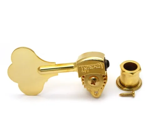 Hipshot USA Ultralite 3/8 Ladiaca mechanika pre Basgitaru / Pravá strana / Zlatá