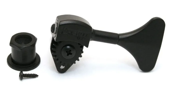 Hipshot USA Ultralite 3/8 Ladiaca mechanika pre Basgitaru Y- kľúč / Ľavá strana / Čierna