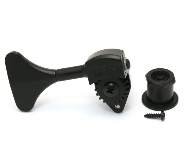 Hipshot USA Ultralite 3/8 Ladiaca mechanika pre Basgitaru Y-kľúč / Pravá strana / Čierna Hipshot USA Ultralite 3/8 Ladiaca mechanika pre Basgitaru Y-kľúč / Pravá strana / Čierna