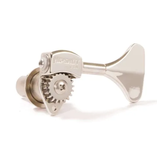 Hipshot USA Ultralite 3/8 Ladiaca mechanika pre Basgitaru Y-kľúč / Ľavá strana / Nikel