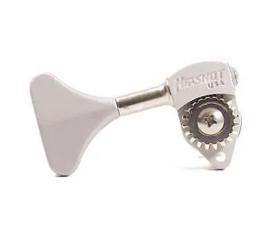 Hipshot USA Ultralite 3/8 Ladiaca mechanika pre Basgitaru Y- kľúč/ Pravá strana / chrom/saten Hipshot USA Ultralite 3/8 Ladiaca mechanika pre Basgitaru Y- kľúč/ Pravá strana / chrom/saten