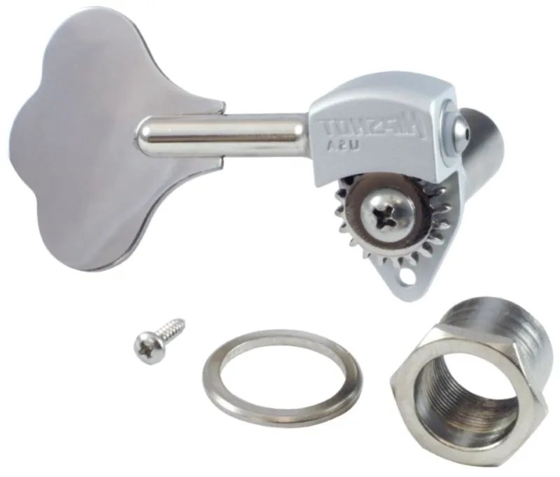 Hipshot USA Ultralite 3/8 Ladiaca mechanika pre Basgitaru / Pravá strana / Chrom Hipshot USA Ultralite 3/8 Ladiaca mechanika pre Basgitaru / Pravá strana / Chrom