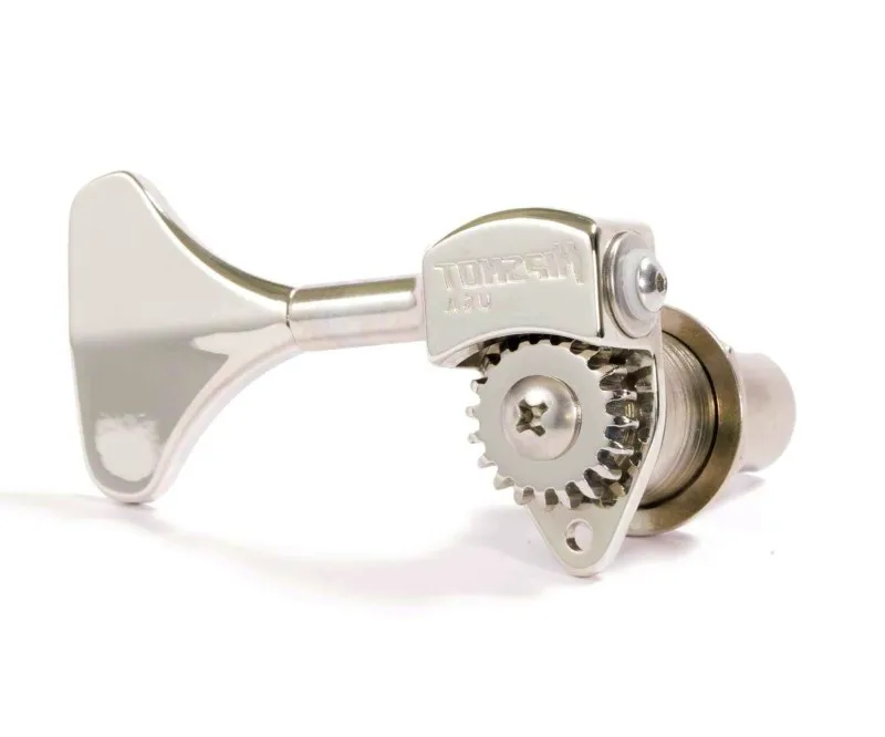 Hipshot USA Ultralite 3/8 Ladiaca mechanika pre Basgitaru Y-kľúč / Pravá strana / Nickel