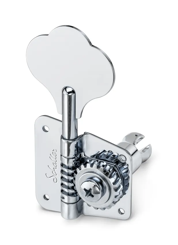 Schaller BMF Ladiaca Mechanika Pre Basgitaru Ľavá strana Chrom Schaller BMF Ladiaca Mechanika Pre Basgitaru Ľavá strana Chrom
