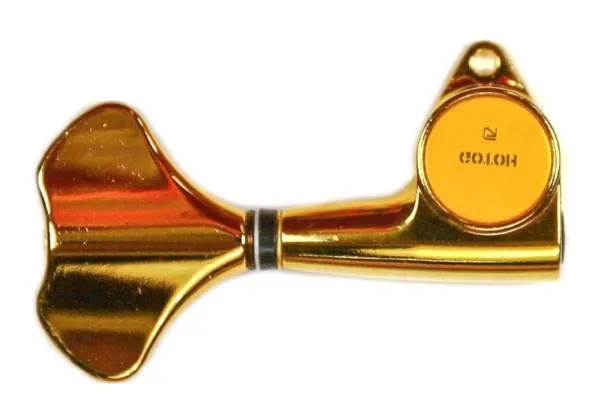 Gotoh GB70 Ladiaca Mechanika Pre Basgitaru Ľavá Strana Zlatá