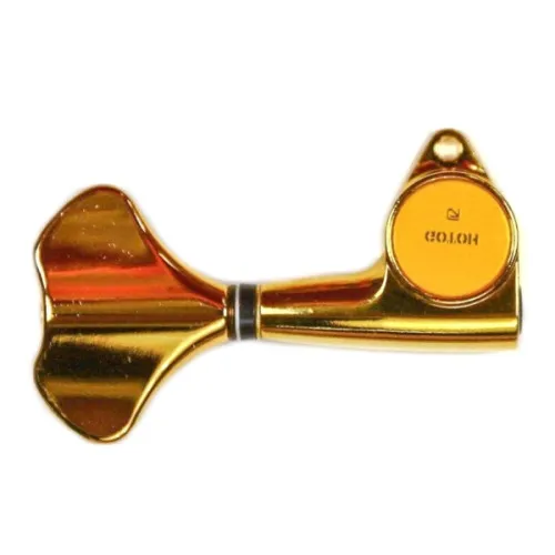 Gotoh GB70 Ladiaca Mechanika Pre Basgitaru Ľavá Strana Zlatá