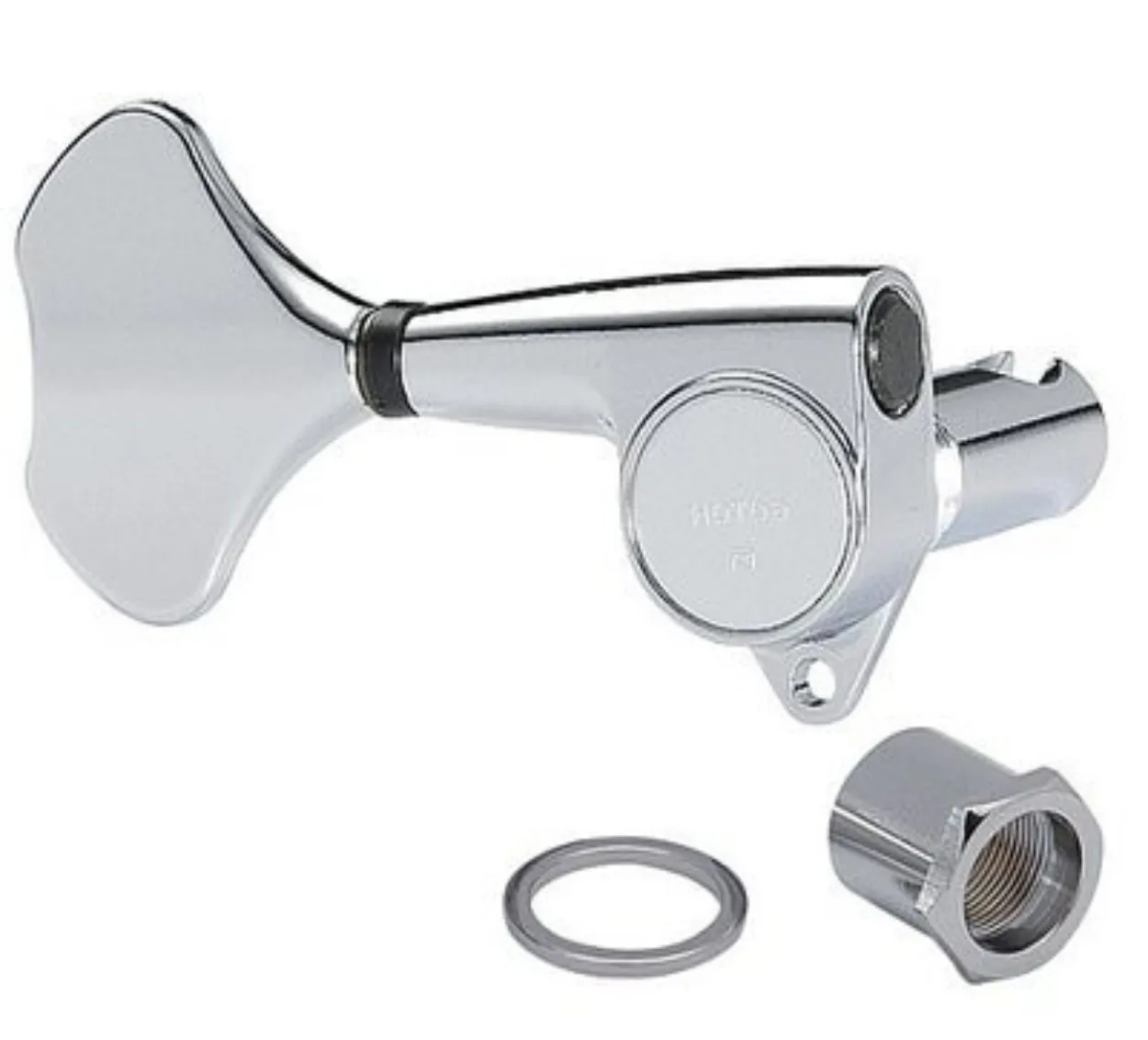 Gotoh GB720 Ladiaca Mechanika Pre Basgitaru Pravá Strana Chrom