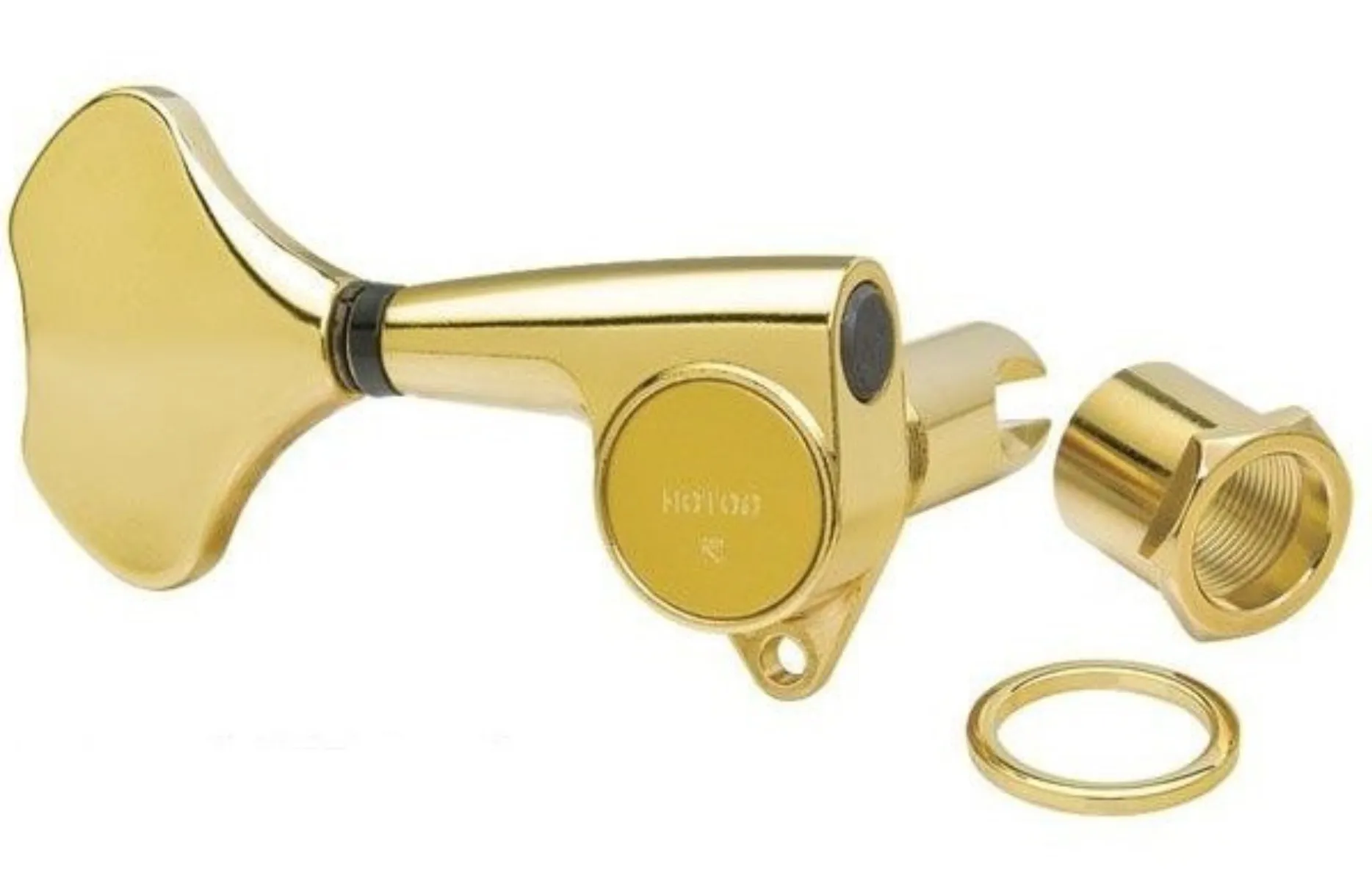 Gotoh GB720 Ladiaca Mechanika Pre Basgitaru Pravá Strana Zlatá