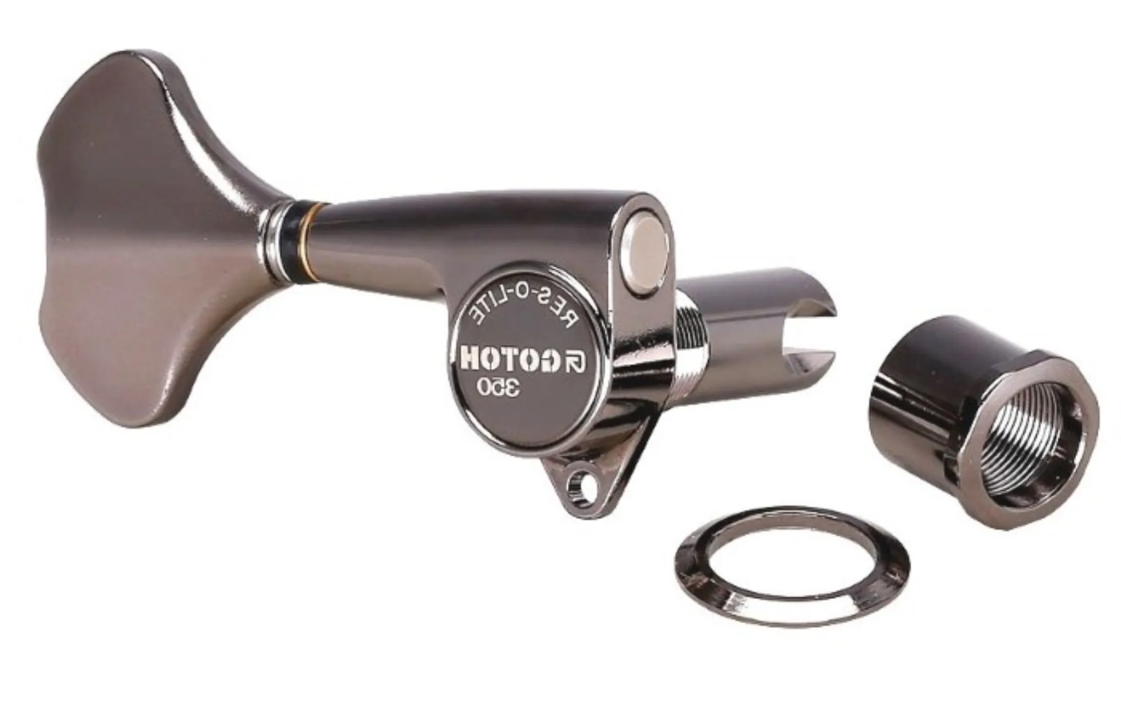 Gotoh GB350 Ladiaca Mechanika Pre Basgitaru Pravá Strana Cosmo-black