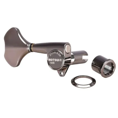 Gotoh GB350 Ladiaca Mechanika Pre Basgitaru Pravá Strana Cosmo-black