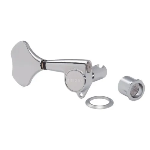 Gotoh GB350 Ladiaca Mechanika Pre Basgitaru Pravá Strana Chrom