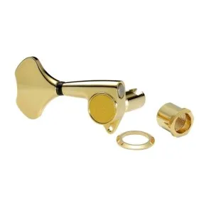 Gotoh GB350 Ladiaca Mechanika Pre Basgitaru Pravá Strana Zlatá