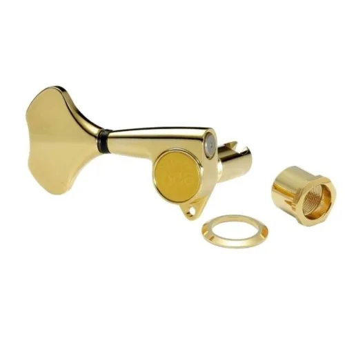 Gotoh GB350 Ladiaca Mechanika Pre Basgitaru Pravá Strana Zlatá