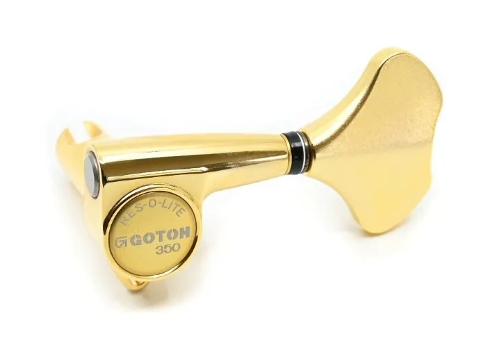 Gotoh GB350 Ladiaca Mechanika Pre Basgitaru Ľavá Strana Zlatá - New